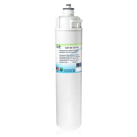 Swift Green Filters Replacement water filter for Everpure EV9601-00, EV9600-00 SGF-96-18 VOC
